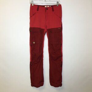 Fjallraven Womens Hiking Pants - 26" Waist/Regular Length - Pre-owned - YK7Z2V